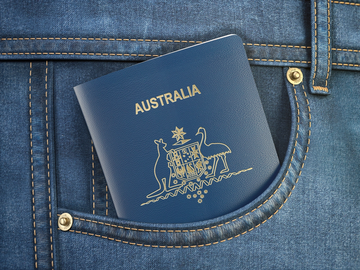 Australian passport